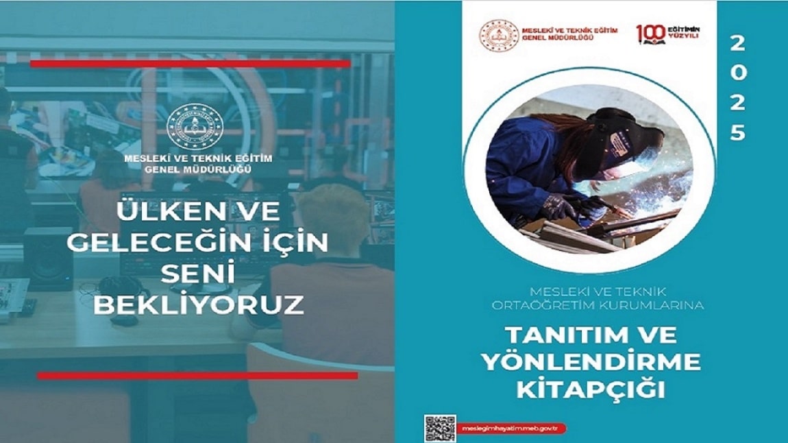 Mesleki ve Teknik Ortaöğretim Kurumlarına Tanıtım Ve Yönlendirme